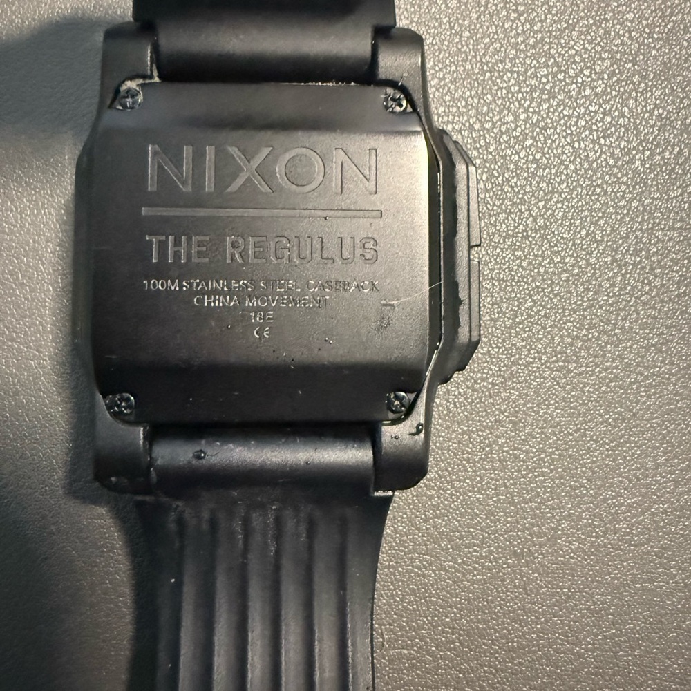 Nixon regulus Black Digital Watch - Picture 2 of 2